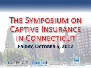 Thomas Hodson Connecticut Captive Insurance Association Susan Winkler