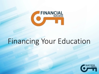 Financing Your Education