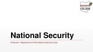 National Security