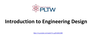 Introduction to Engineering Design