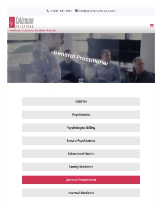 General Practioner in Texas