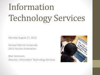 Information Technology Services