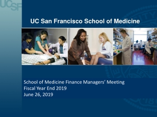 UC San Francisco School of Medicine