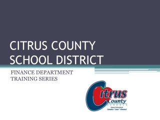 CITRUS COUNTY SCHOOL DISTRICT