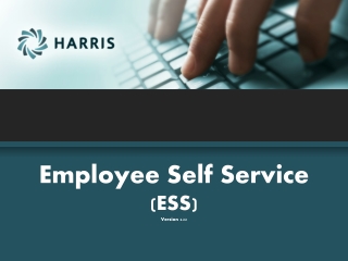 Employee Self Service (ESS) Version 2.22