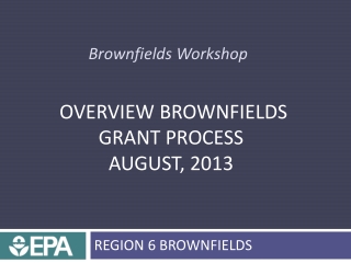 Brownfields Workshop