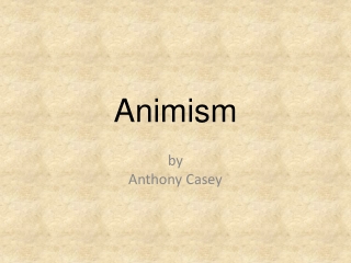 Animism