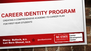 Career Identity Program