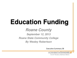 Education Funding