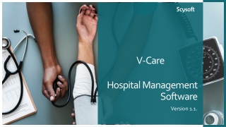 Hospital Management Software