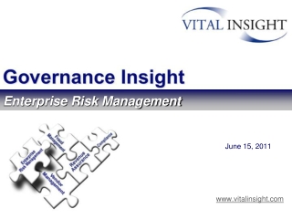 Enterprise Risk Management