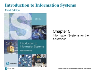 Introduction to Information Systems