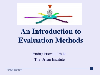 An Introduction to Evaluation Methods