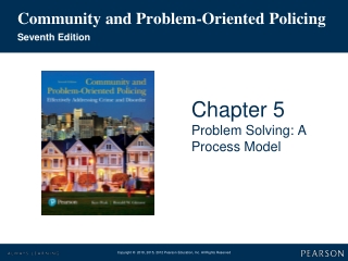 Community and Problem-Oriented Policing