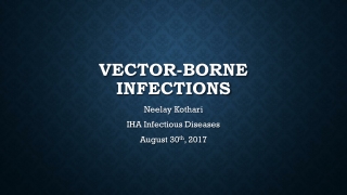 Vector-Borne Infections