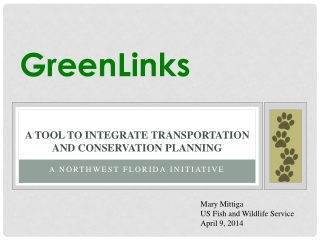 a tool to integrate transportation and conservation planning