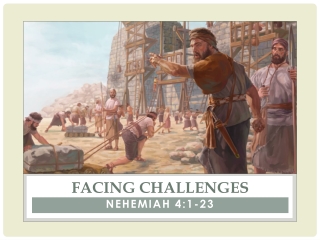 Facing Challenges