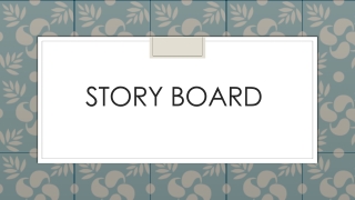 Story Board 