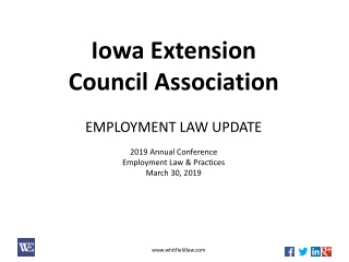 Iowa Extension Council Association