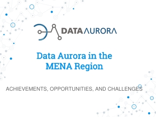 Data Aurora in the MENA Region