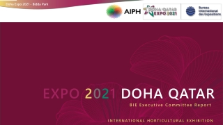 EXPO 2 0 2 1 DOHA QATAR