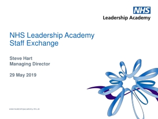 NHS Leadership Academy Staff Exchange