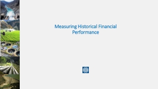 Measuring Historical Financial Performance