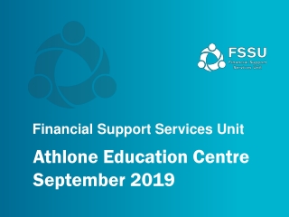 Financial Support Services Unit