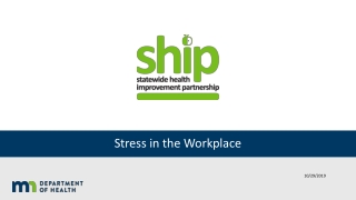 Stress in the Workplace