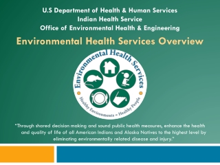 Environmental Health Services Overview