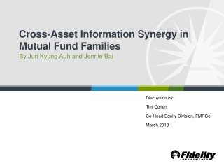 Cross-Asset Information Synergy in Mutual Fund Families