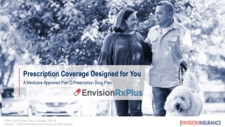 Prescription Coverage Designed for You