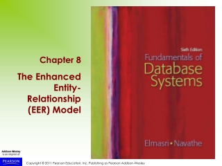 Chapter 8 The Enhanced Entity-Relationship (EER) Model