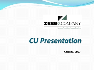 CU Presentation