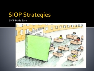 SIOP Strategies