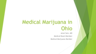 Medical Marijuana in Ohio