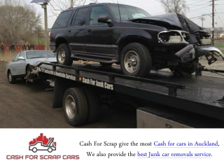 Do You Want To Remove Your Scrap car - Just Do One Thing Call Us