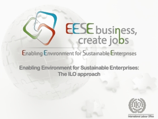 Enabling Environment for Sustainable Enterprises: The ILO approach