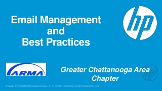 Email Management and Best Practices