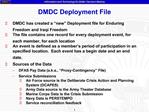 DMDC Deployment File