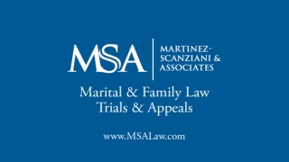 Family law appeals: 101 frequently asked questions