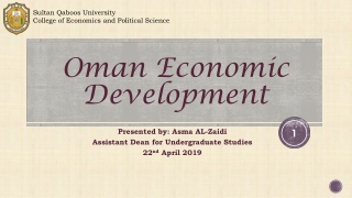 Oman Economic Development