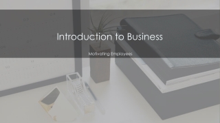 Introduction to Business