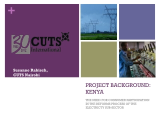 PROJECT BACKGROUND: KENYA