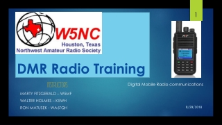 DMR Radio Training