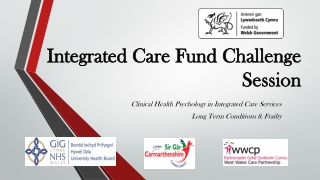 Integrated Care Fund Challenge Session