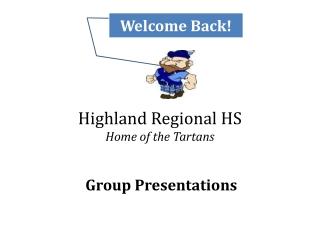 Highland Regional HS Home of the Tartans