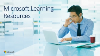 Microsoft Learning Resources