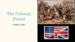 The Colonial Period