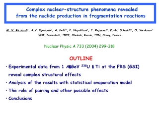 Complex nuclear-structure phenomena revealed